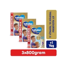 Bebelac Gold 3 Devam Sütü 800 G x 3 Adet