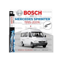 Mercedes Sprinter Muz Silecek Takımı 1995-2006 Bosch Aerotwin