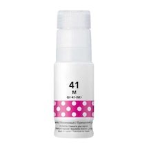 Drl Gı-41 Uyumlu Kırmızı Magenta Mürekkep - Yüksek Performanslı Uyumlu