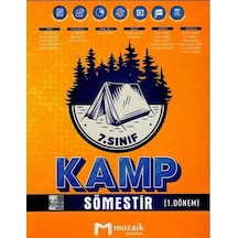 Mozaik Yayınları 7. Sınıf Kamp Sömestir 1. Dönem