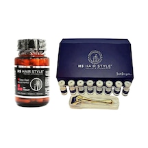 Hs Hair Style Mezoterapy Serum 8 x 6 ML + Hs Hair Style Biotin Tablet Seti 60 Tablet