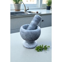 Gri Yekpare Havan, Mermer Havan, Gerçek Mermer Oyma Havan