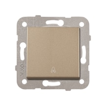 Viko Artline Novella Bronz Zil Anahtarı Çerçevesiz - 92605206