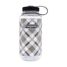 Nalgene Unisex Yetişkin Wh Içecek Şişesi, Bej, Kareli, 1 L Çok Renkli