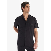 Erkek Pijama Takımı 40700 - Siyah Siyah