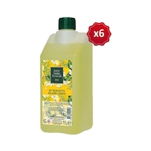 Eyüp Sabri Tuncer Klasik Limon Kolonyası Yedek Şişe 1 Litre X 6 Adet