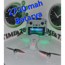 Gd12 Pro 4.3 Ekranlı Kumanda 2 Batarya Tasıma Cantalı Kulaklık Ve Akıllı Bileklik Hediyeli