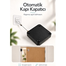 Otomatik Kapı Kapatıcı Ev İçi Kullanım 1.2m