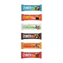 Meyve Bar Tanışma Paketi 40g X 6 Adet Chia, Portakal, Antep Fıstığı, Fındık, Yer Fıstığı, Çilek