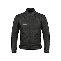 Venom Motosiklet Montu 4 Mevsim Dynamic Erkek Black Motorcu Mont