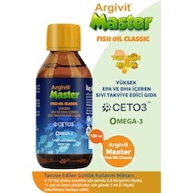 Argivit Master Fish Oil Epa Ve Dha Içeren Balık Yağı 150ml