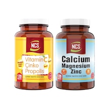 Vitamin C Çinko Propolis 120 Tablet Kalsiyum 120 Tablet Çinko