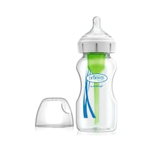 Nessiworld Geniş Ağız Cam Biberon 270 Ml Yeni