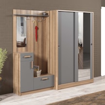 Abre Vm-36300 Antrasit Vestiyer Portmanto Diğer