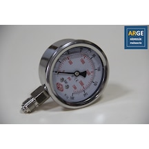 Simga Çap 63 0-160 Bar 1.6 Skl Gliserinli ALTtan Manometre