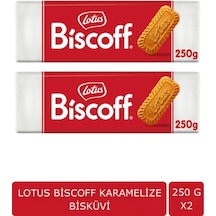 Biscoff Karamalize Bisküvi 250 G X 2