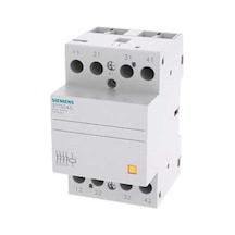 Siemens 5tt5843 0 Insta Kontaktör Kum Ger 230v 40a İş Ger 440v 4nc