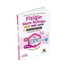 Yks-Ayt Fiziğin Kara Kutusu Konu Özetli Tamamı Çözümlü Soru Bankası