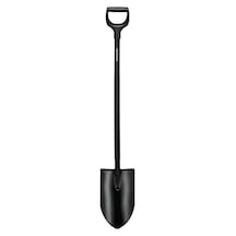 Fiskars 1066709 Ergonomik Pro Sivri Uçlu Ağır İş Küreği Xl