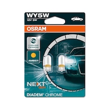 Osram T10 Wy5w 12v 5w Dipsiz Krom Diadem