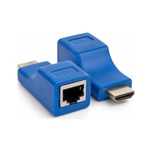 Mn6 Mn30mex 30 Metre Hdmı Extender Cat5e/cat6 Ağ Kablosu Üzerinden Full Hd 1080p Hdmı Uzatıcı Tx + Rx Set