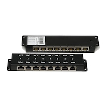 Wınet Panel-8Port-Poe 8 Port Pasıf Poe Injector Panel / Yerli Üre