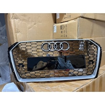 Hdmtuning Audi A4 Rs4 Panjur Gri Çerçeve 2017-2019 Arası Uyumlu