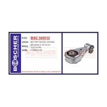 Motor Takozu On Sag Megane Iıı 13 16 2.0 Tce 2.0 Rs
