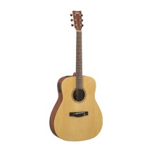 Yamaha Fx400ns Elektro Akustik Gitar Natural