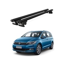 Venüs Volkswagen Touran 2015 Ve Sonrası Uyumlu Siyah Ara Atkı Port Bagaj Tavan Barı