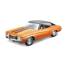 Maisto 1/18 1971 Model Chevrolet Chevelle Ss 454 Sport Turuncu