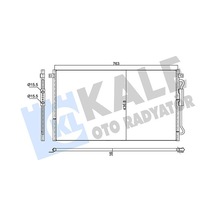 Kale Klıma Radyatoru Chrysler Voyager Iv 2.5crd 00 / 07 743 436.8x16 Klr-352635