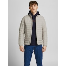 Jack & Jones JJERECYCLE PUFFER COLLAR NOOS- CROCKERY 12211129-CRO Kahverengi