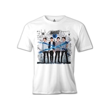 5 Seconds Of Summer Beyaz Erkek Tshirt