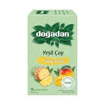 Doğadan Yeşil Çay Tropik Tatlar 18'li 23,4 G - 8 Adet Tarı
