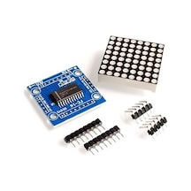 Max7219 Arduino 8X8 Dot Matrix Modülü