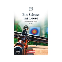 Ein Schuss İns Leere A1-A2 Mit Online Audio - Cornelsen