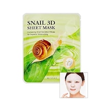 Salyangoz Özlü Onarıcı Yaprak Maske 23g 10ea 2set Snail Healing 3d Sheet Mask