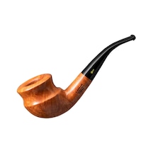 Şahin Kuyruklu Yıldız 610 9mm. Filtreli Ebonit Saplı Pipo 238031