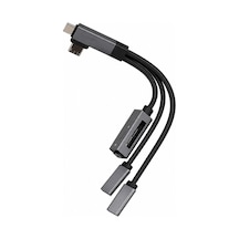 Usb Type-c Hub Kart Okuyucu 4 Port, Hdx7877