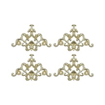 Dekoratif Sarmaşık Bronz 4'Lu Motif Paketi