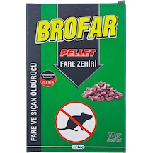 Brofar Pellet Fare Zehırı 80 Gr