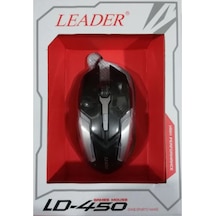 Leader LD-450 RGB Işıklı Kablolu Oyuncu Mouse
