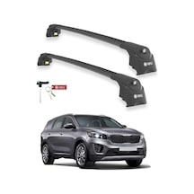 Turtle Kia Sorento Prime Um 2015-2020 Ara Atkı Air2 Siyah