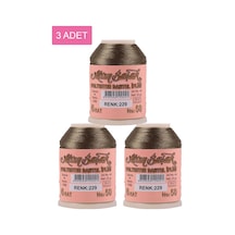3 Adet Altınbaşak Oya Ve Dantel İpi 20 Gr - Royaleks - No: 229