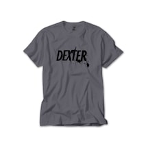 Dexter Splash Gri Tişört Gri