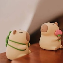Capybara Night Light Sevimli Ve Yumuşak Işıklı Gece Lambası Cl-1617
