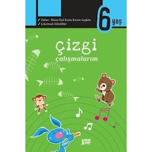 Çizgi Çalışmalarım 6 Yaş- Minik Ada