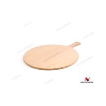 Ahşap Bazlama Hamur Tahtası 40 CM ID1961