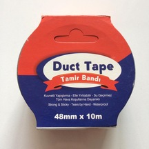 Duct Tape Tamir Bandı 48 Mm 10 Metre Gri Renk Extra Güçlü